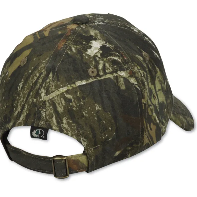 Hunter's Hideaway Cap - Mossy Oak Break-Up