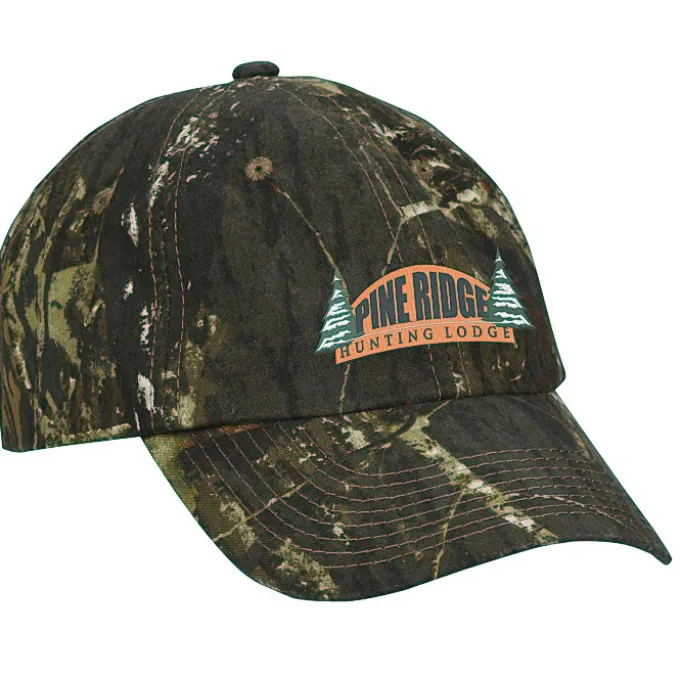 Hunter's Hideaway Cap - Mossy Oak Break-Up