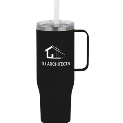 Hunter Vacuum Mug with Straw - 30 oz.