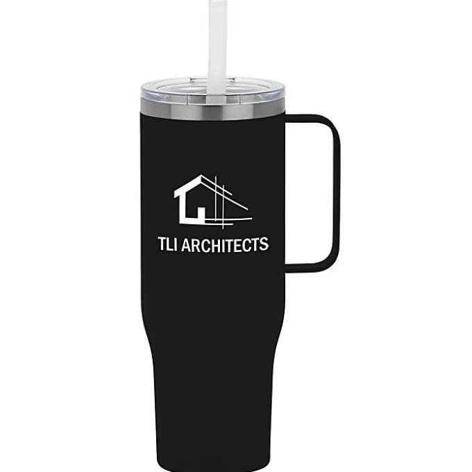 Hunter Vacuum Mug with Straw - 30 oz.
