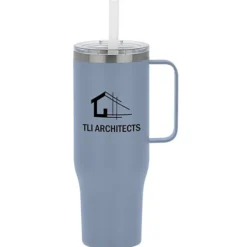 Hunter Vacuum Mug with Straw - 30 oz.