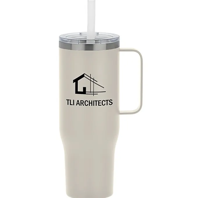 Hunter Vacuum Mug with Straw - 30 oz.