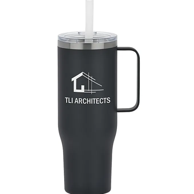 Hunter Vacuum Mug with Straw - 30 oz.