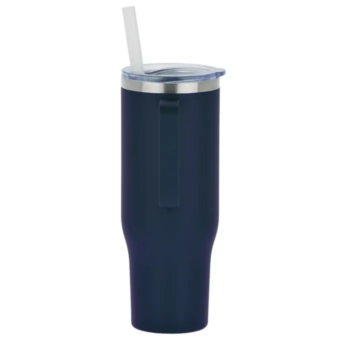 Hunter Vacuum Mug with Straw - 30 oz.