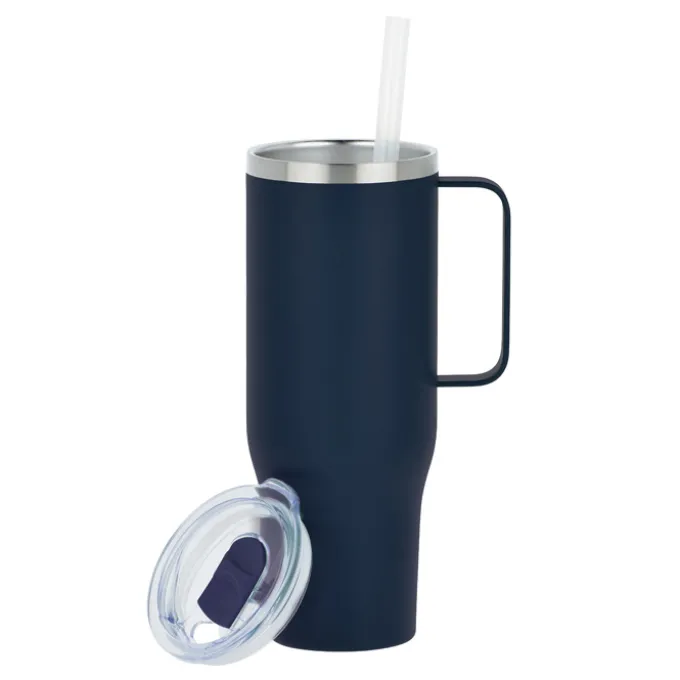 Hunter Vacuum Mug with Straw - 30 oz.