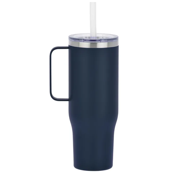 Hunter Vacuum Mug with Straw - 30 oz.