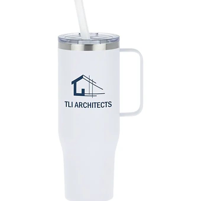 Hunter Vacuum Mug with Straw - 30 oz.