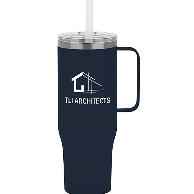 Hunter Vacuum Mug with Straw - 30 oz.