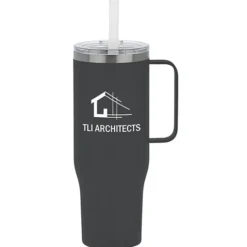 Hunter Vacuum Mug with Straw - 30 oz.