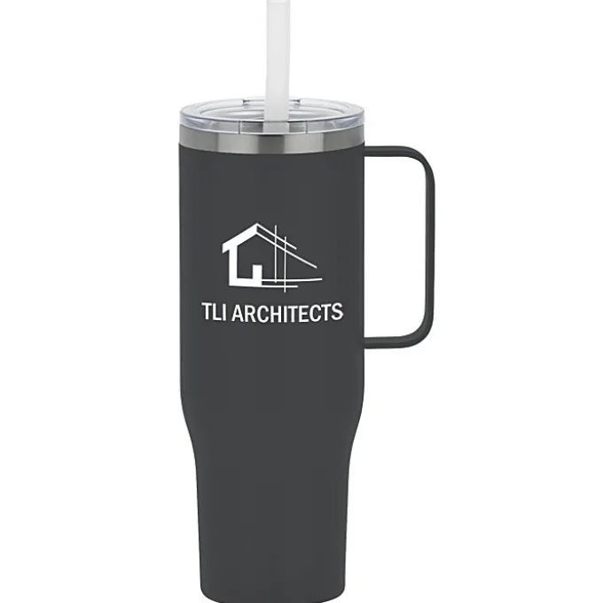 Hunter Vacuum Mug with Straw - 30 oz.