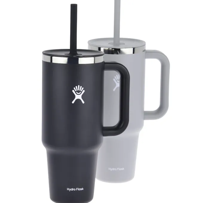 Hydro Flask All Around Travel Tumbler with Straw - 40 oz