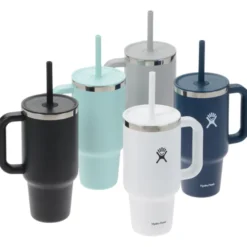 Hydro Flask All Around Travel Tumbler with Straw - 32 oz - 24 hr
