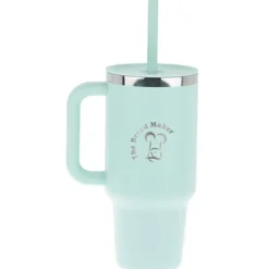 Hydro Flask All Around Travel Tumbler with Straw - 32 oz - Laser Engraved