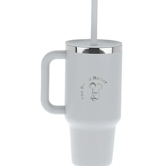 Hydro Flask All Around Travel Tumbler with Straw - 32 oz - Laser Engraved