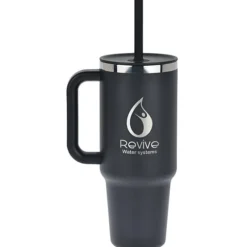 Hydro Flask All Around Travel Tumbler with Straw - 40 oz - Laser Engraved