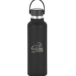 Hydro Flask Standard Mouth with Flex Cap - 21 oz - Laser Engraved