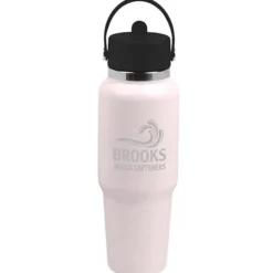 Hydro Flask Wide Mouth Travel Bottle with Flex Straw Cap - 32 oz - Laser Engraved