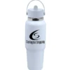Hydro Flask Wide Mouth Travel Bottle with Flex Straw Cap - 32 oz - 24 hr