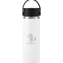 Hydro Flask Wide Mouth with Flex Sip Lid - 20 oz - Laser Engraved