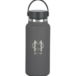 Hydro Flask Wide Mouth with Flex Cap - 32 oz. - Laser Engraved