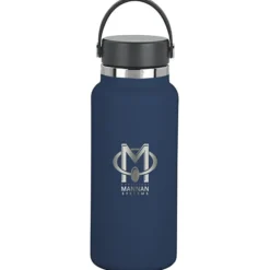 Hydro Flask Wide Mouth with Flex Cap - 32 oz. - Laser Engraved