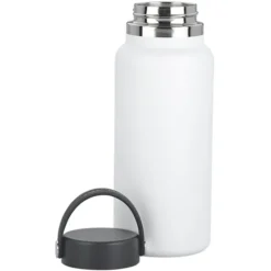 Hydro Flask Wide Mouth with Flex Cap - 32 oz. - Laser Engraved