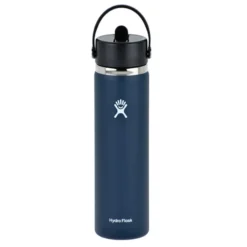 Hydro Flask Wide Mouth with Flex Straw Cap - 24 oz
