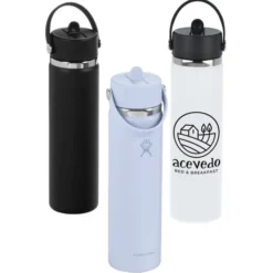 Hydro Flask Wide Mouth with Flex Straw Cap - 24 oz