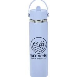 Hydro Flask Wide Mouth with Flex Straw Cap - 24 oz