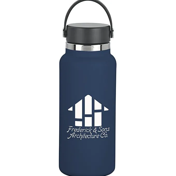Hydro Flask Wide Mouth with Flex Cap - 32 oz. - 24 hr