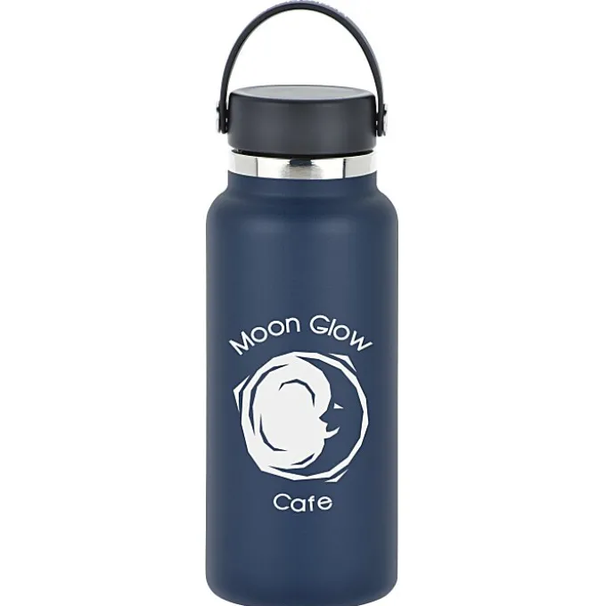 Hydro Flask Wide Mouth with Flex Cap - 32 oz. - 24 hr