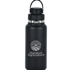 Hydro Flask Wide Mouth with Flex Chug Cap - 32 oz. - Laser Engraved