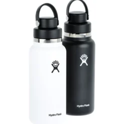 Hydro Flask Wide Mouth with Flex Chug Cap - 32 oz. - Laser Engraved