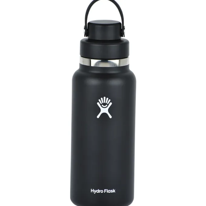 Hydro Flask Wide Mouth with Flex Chug Cap - 32 oz. - Laser Engraved
