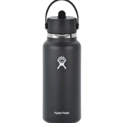 Hydro Flask Wide Mouth with Flex Straw Cap - 32 oz
