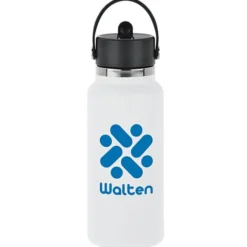 Hydro Flask Wide Mouth with Flex Straw Cap - 32 oz