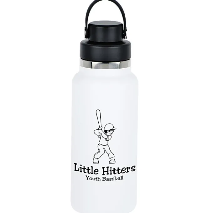 Hydro Flask Wide Mouth with Flex Chug Cap - 32 oz. - 24 hr