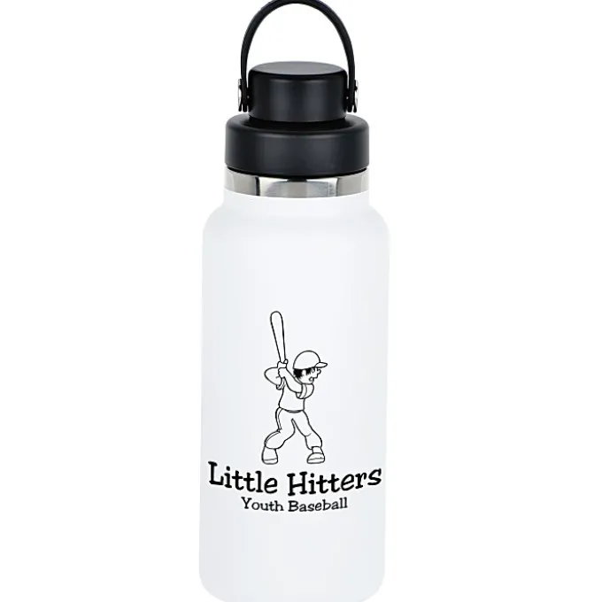 Hydro Flask Wide Mouth with Flex Chug Cap - 32 oz. - 24 hr