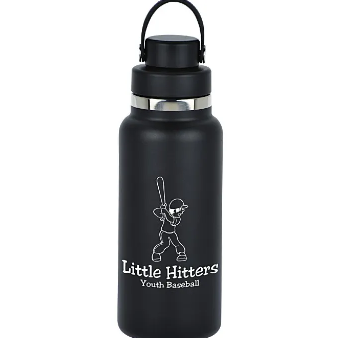 Hydro Flask Wide Mouth with Flex Chug Cap - 32 oz. - 24 hr