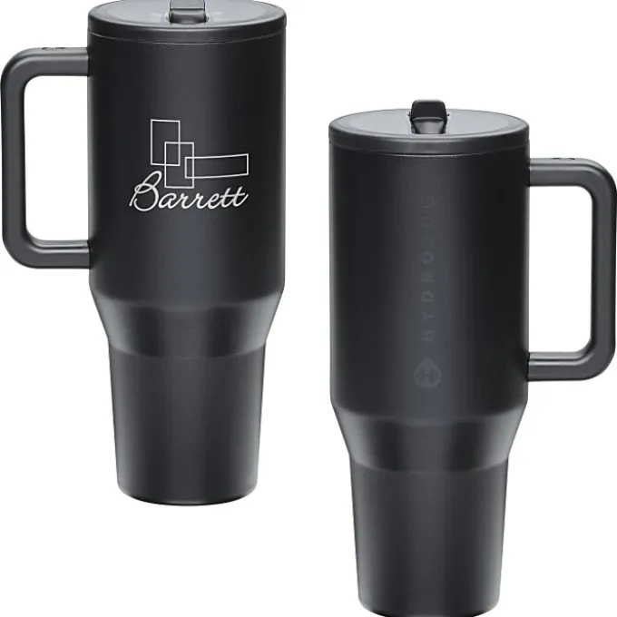 HydroJug Traveler Vacuum Mug - 32 oz - Laser Engraved