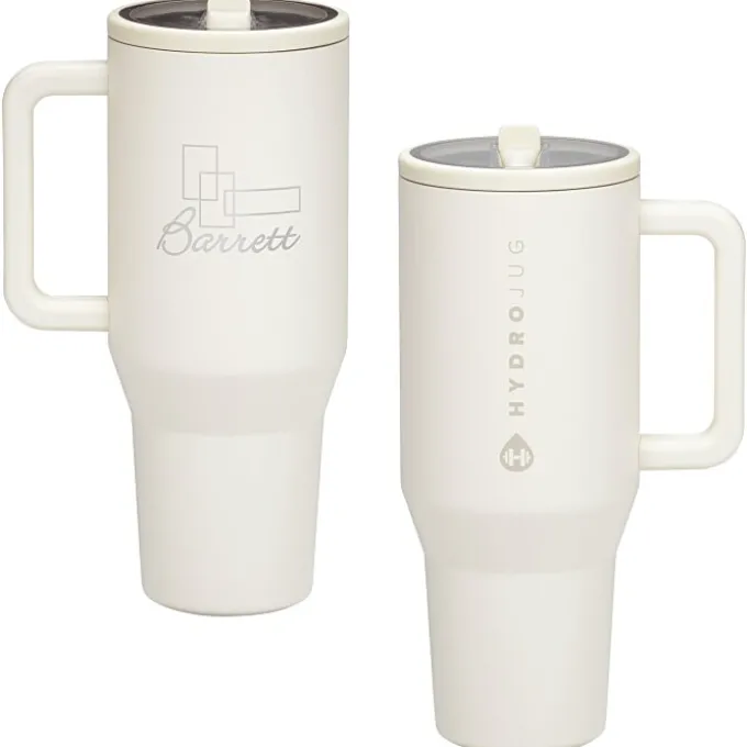 HydroJug Traveler Vacuum Mug - 32 oz - Laser Engraved