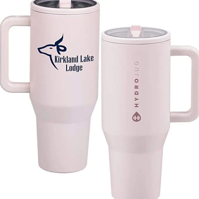 HydroJug Traveler Vacuum Mug - 40 oz - 24 hr