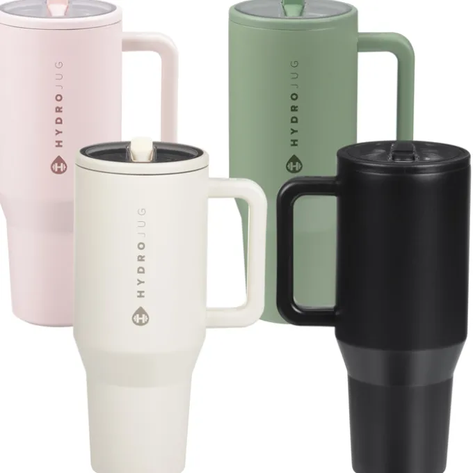 HydroJug Traveler Vacuum Mug - 40 oz - 24 hr