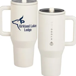 HydroJug Traveler Vacuum Mug - 40 oz - 24 hr