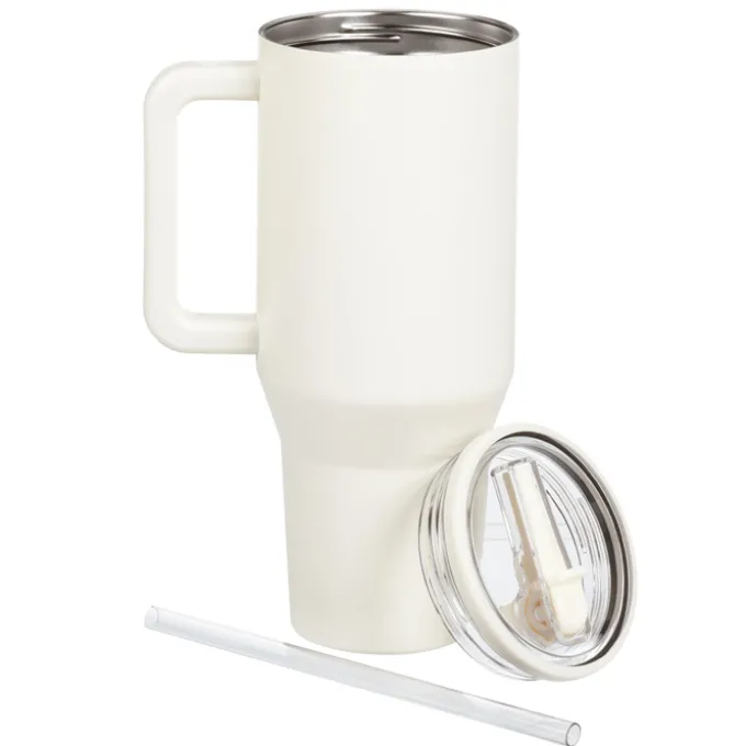 HydroJug Traveler Vacuum Mug - 40 oz - 24 hr