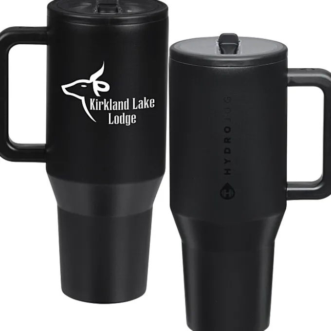 HydroJug Traveler Vacuum Mug - 40 oz - 24 hr