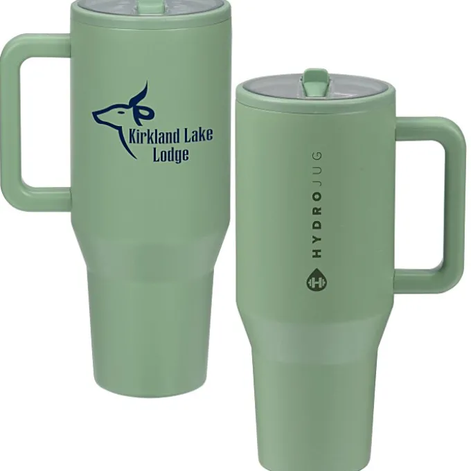 HydroJug Traveler Vacuum Mug - 40 oz - 24 hr
