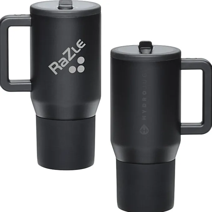 HydroJug Traveler Vacuum Mug - 20 oz - Laser Engraved