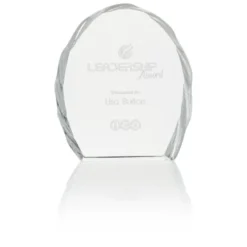 Iceberg Crystal Award - 5 1/2 inches