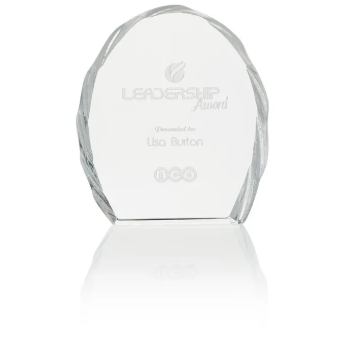 Iceberg Crystal Award - 5 1/2 inches